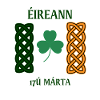 Eireannflagshamrock