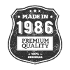 MADE IN 1986