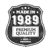 MADE IN 1989