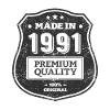 HERGESTELLT 1991