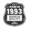 MADE IN 1993