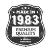 MADE IN 1983