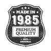 MADE IN 1985