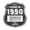 MADE IN 1990