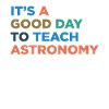 Teaching astronomy teachers