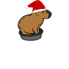 Capy Christmas!