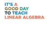 Teach Linear Algebra Teacher
