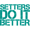 Setters Do It Better