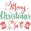 Merry Christmas Ya'll