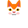 Sød kat miav illustration