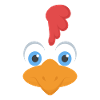 Rooster Costume 3