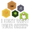 I don't want your sheep