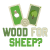 Holz für Schafe