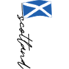 Écosse Drapeau écossais