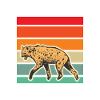 Hyäne Geschenk Erdwolf Hyena