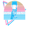 Wine tasting wine taster retro