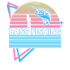 Bass Fishing Fischer Retro