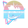 Deep Sea Fishing Fisher Retro