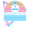 Gamer Dad Retro