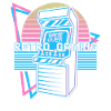 Retro Gaming Gamer