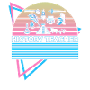 History teacher retro