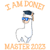 I finished Master 2023