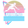 Fencing Fencing Retro
