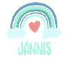 Janni's Name Rainbow Baby