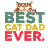 Best Cat Dad Ever