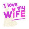 J’aime ma femme