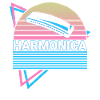 Harmoniciste Harmoniciste Joueur Rétro
