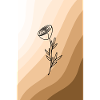 Oneline Rose