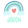 Jaron Nom Rainbow Baby
