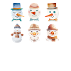 Snowman Faces