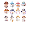 Snowman Faces