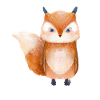 Fuchs Waldtier