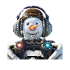 Snowman Gaming Gamer