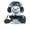 Snowman Gamer Gamepad