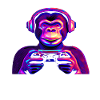 Monkey Play Gamer
