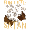 Satan occult Gothic Tarot Gift