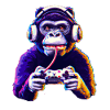 Gamer Monkey Play