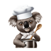 Cuillère de cuisson Koala