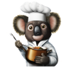 Chef Koala
