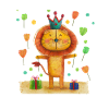 Jour d’anniversaire Léo