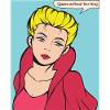Queen Without King Pop Art