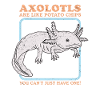Axolotl Tailed Amphibians Axolotls Gift