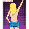 Wild Freedom Back Figure