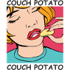 Couchpotato Popart Snack