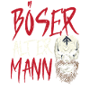 BÖSER ALTER MANN Tattoo-Thema
