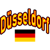 Dusseldorf germany flag